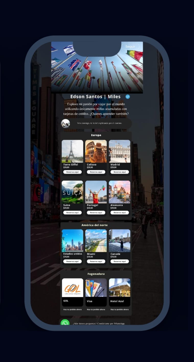 Viajes & Experiencias